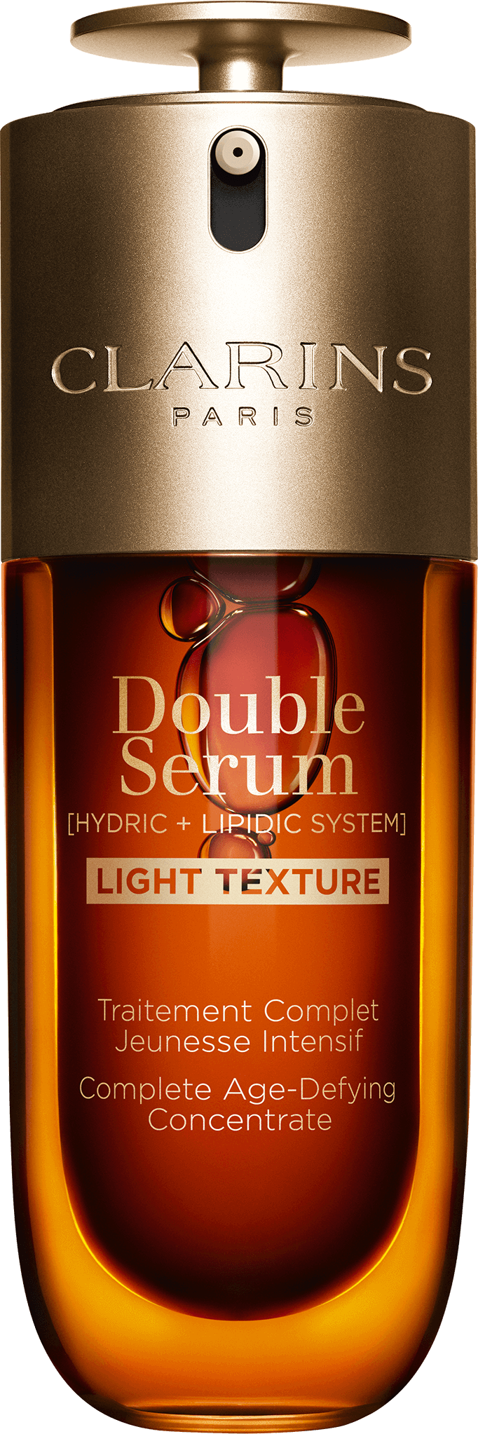 Double Serum Hydric Lipid System Light Texture